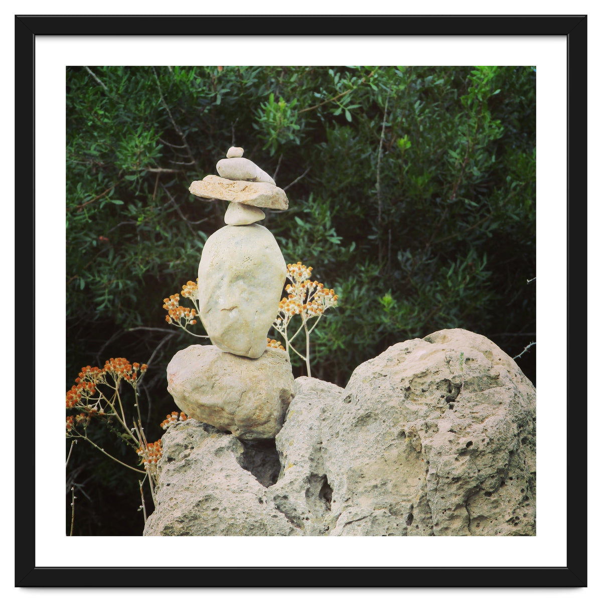Stone stack 1