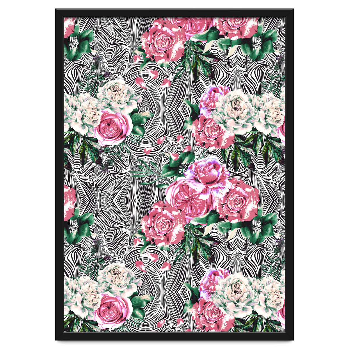 Flowery on linear mosaic