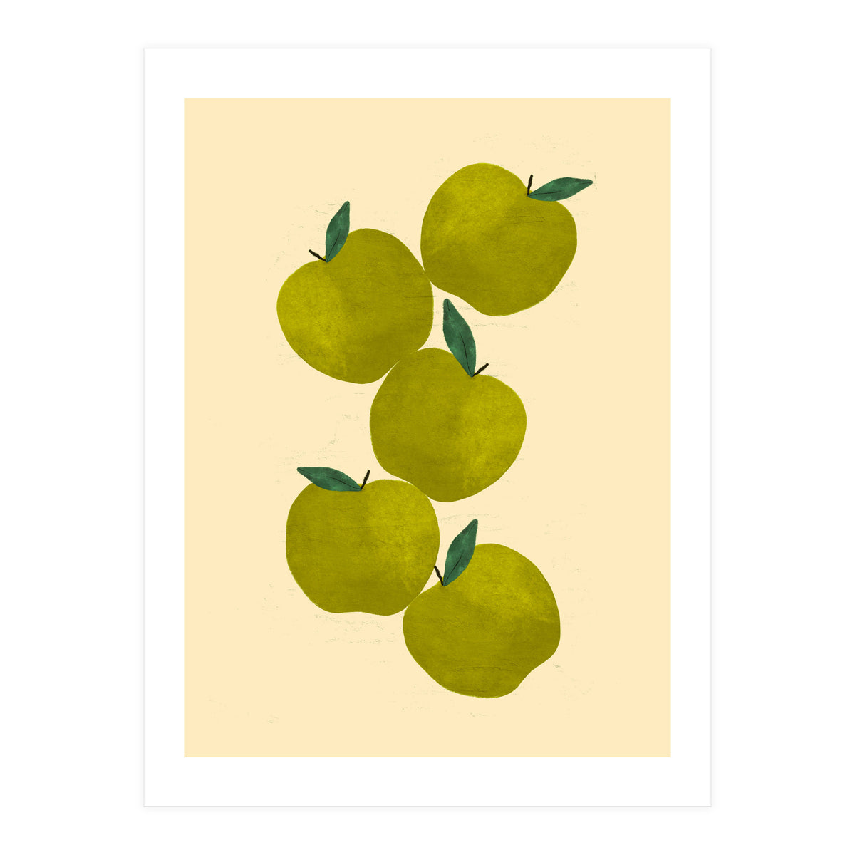 Granny Smith Apples (Print Only)