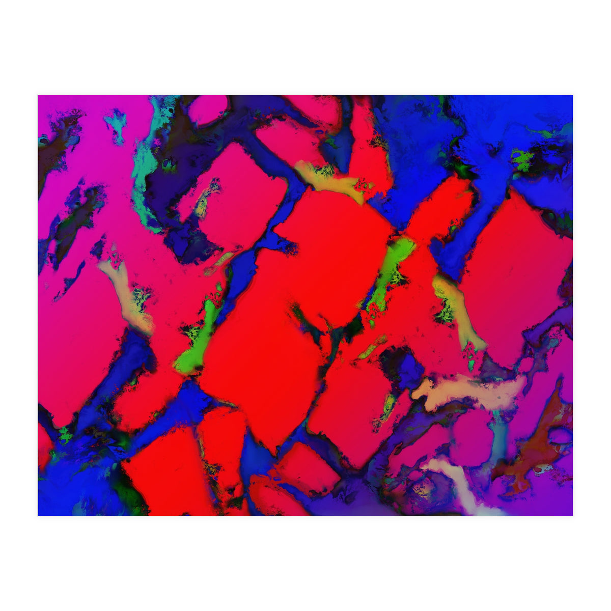 Massive Alligator (Print Only)