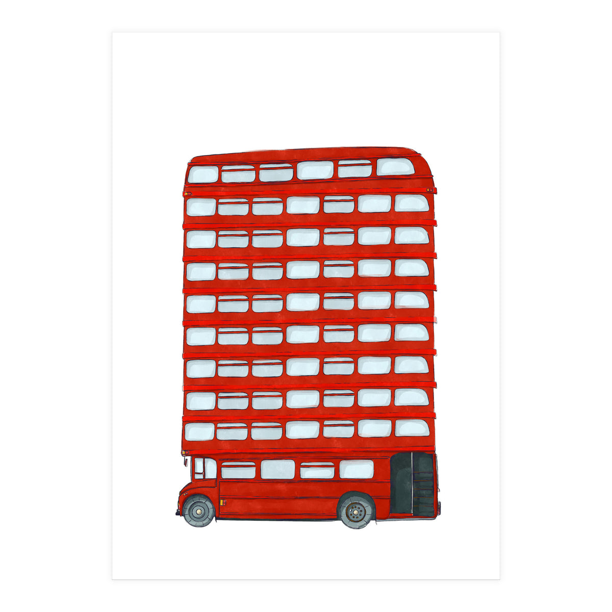 Double-decker (Print Only)