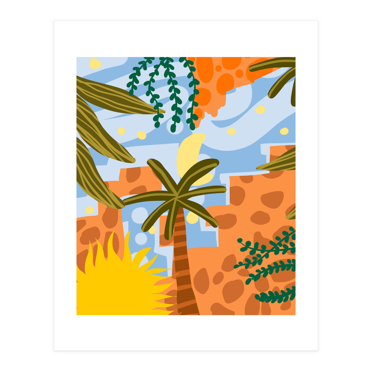 A Beautiful Day Begins With A Beautiful Mindset (Print Only)