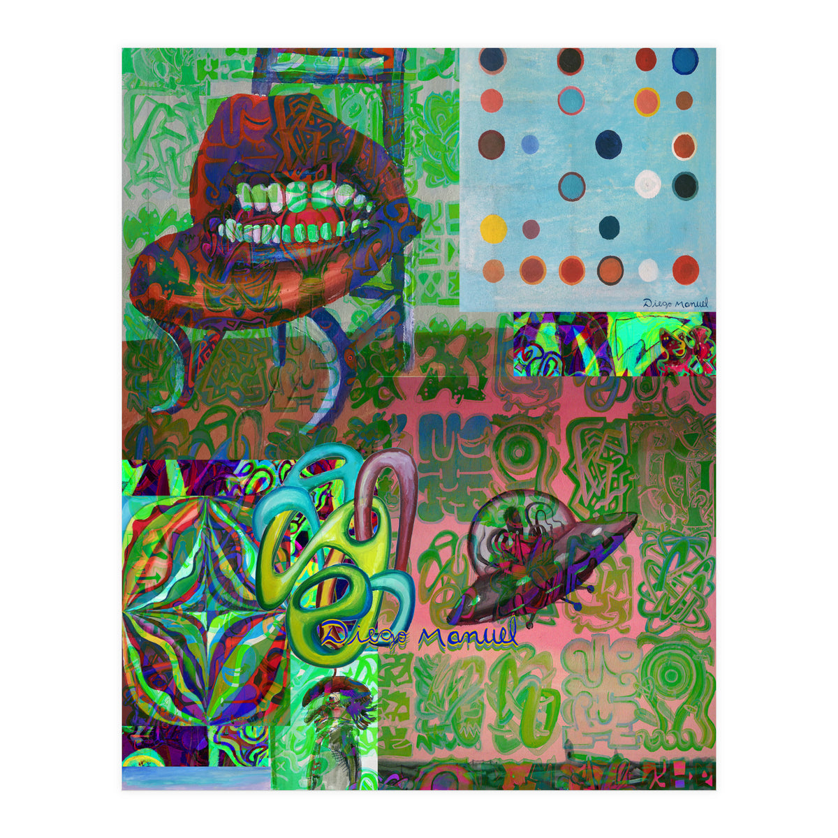 Graffiti Digital 2022 484 (Print Only)