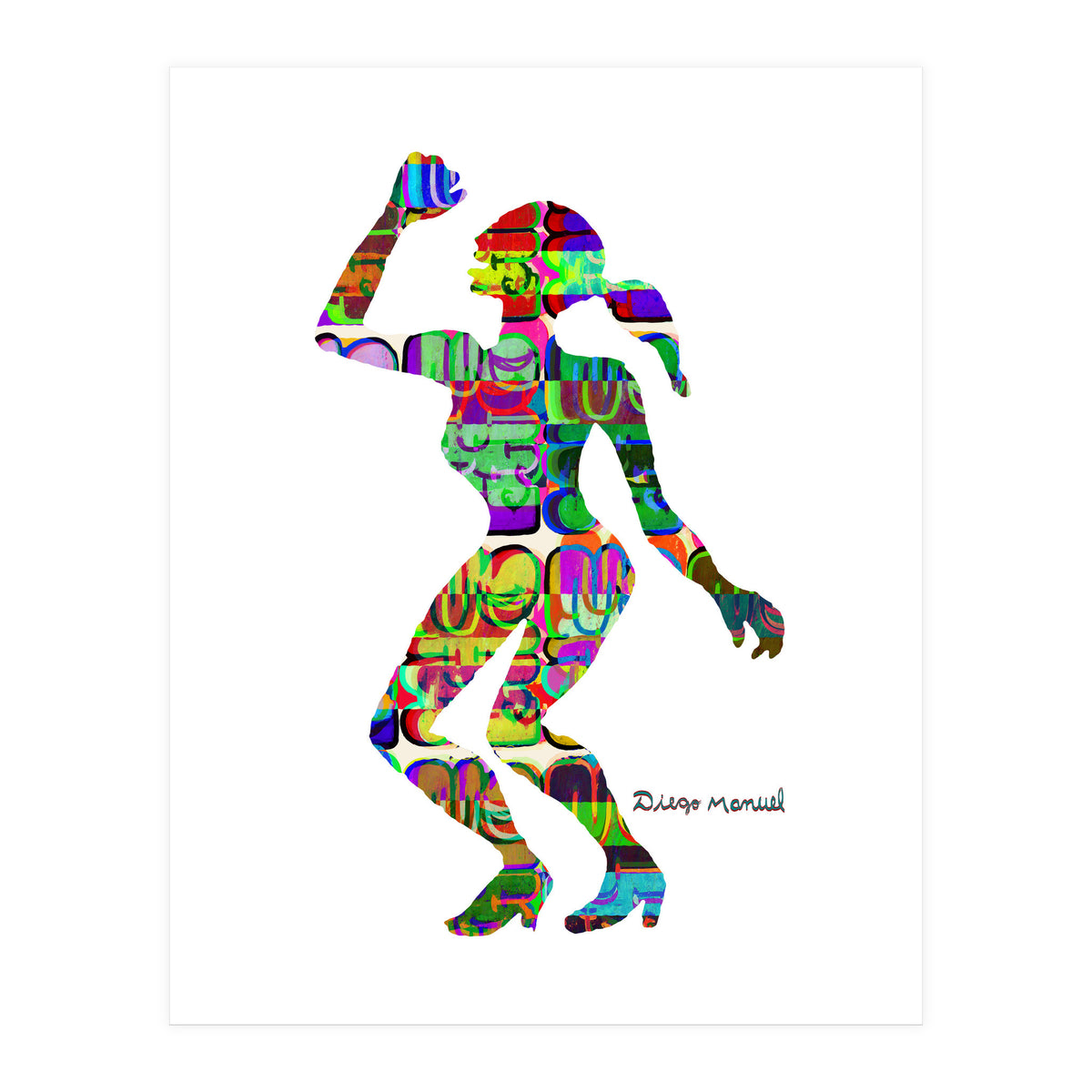 Dance Girl 3  (Print Only)
