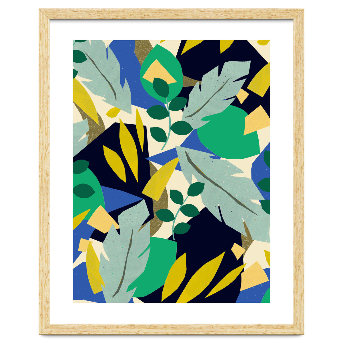 Abstract Leaves