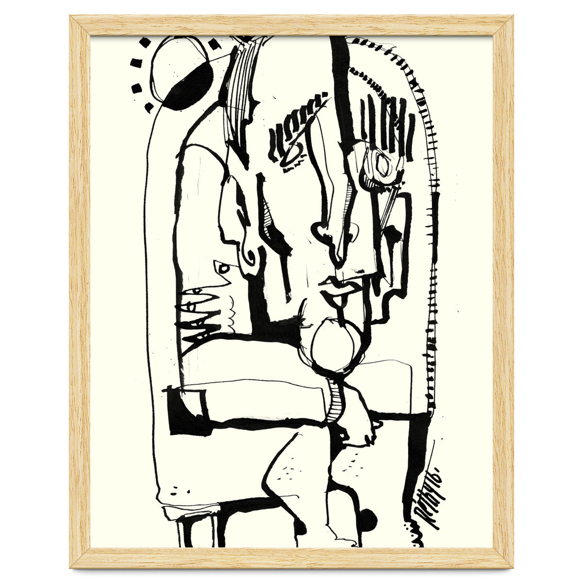 Freezing in Sunlight