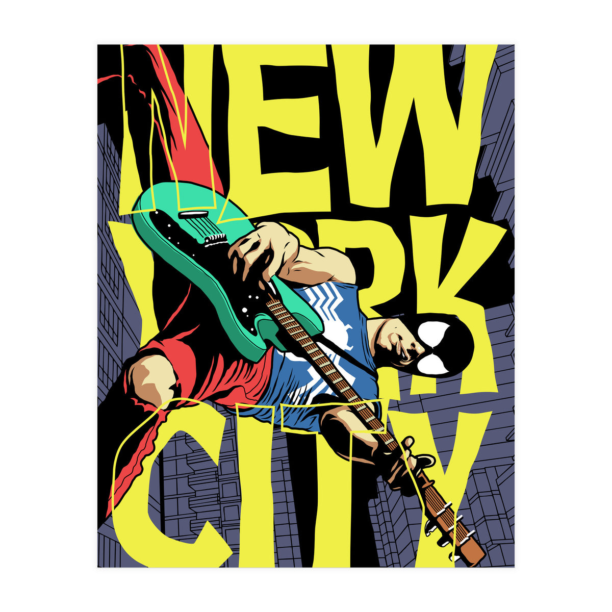 Nega New York City (Print Only)