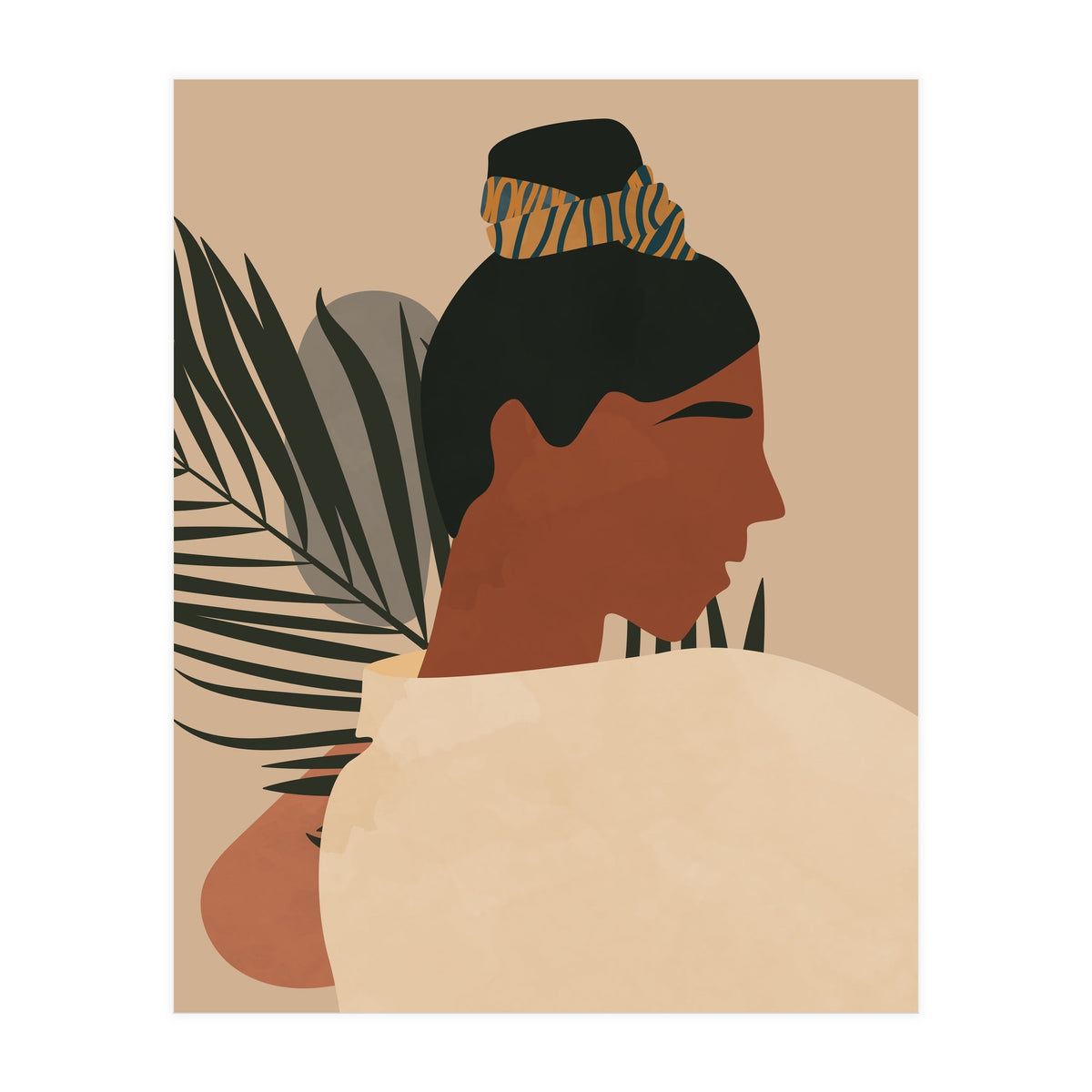 Boho Chic Botanical (Print Only)