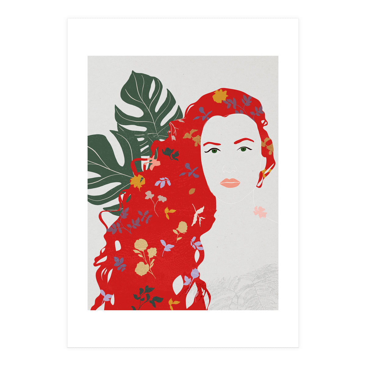 Flower Power  (Print Only)