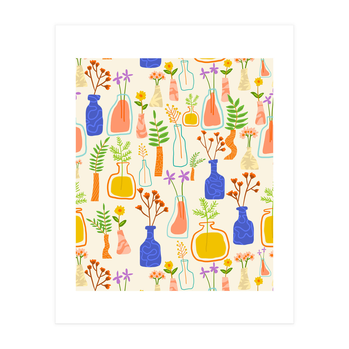 Garden As Though You Will Live Forever II (Print Only)