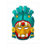 Tribal Mask 11 (Print Only) thumbnail