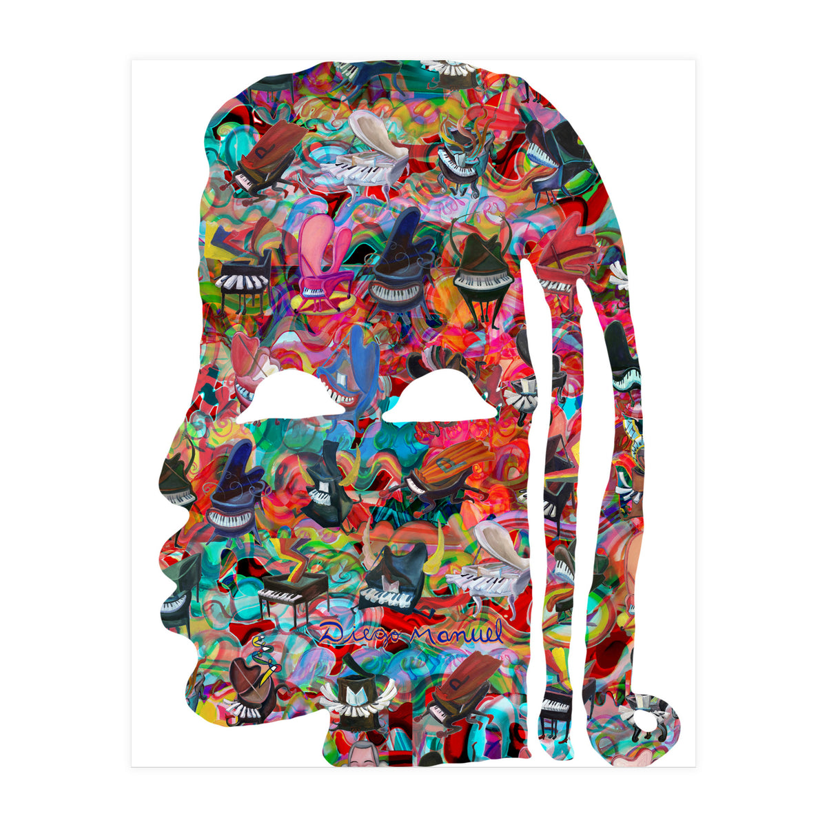 Abstracto Pop Nuevo B 3 Copia (Print Only)