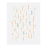 Brush Strokes Peach (Print Only) thumbnail