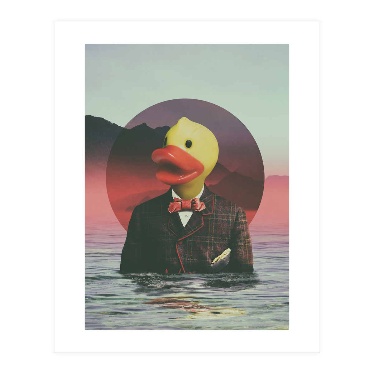 Rubber Ducky (Print Only)