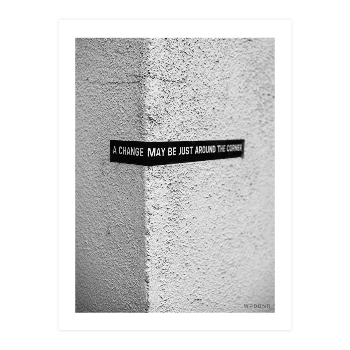 A Change (Print Only)