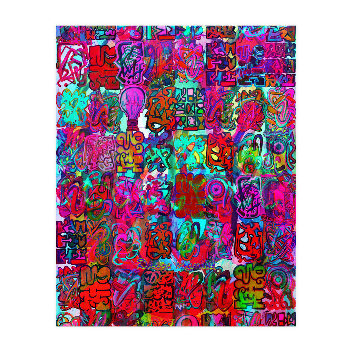 Graffiti 1 2022 2 (Print Only)