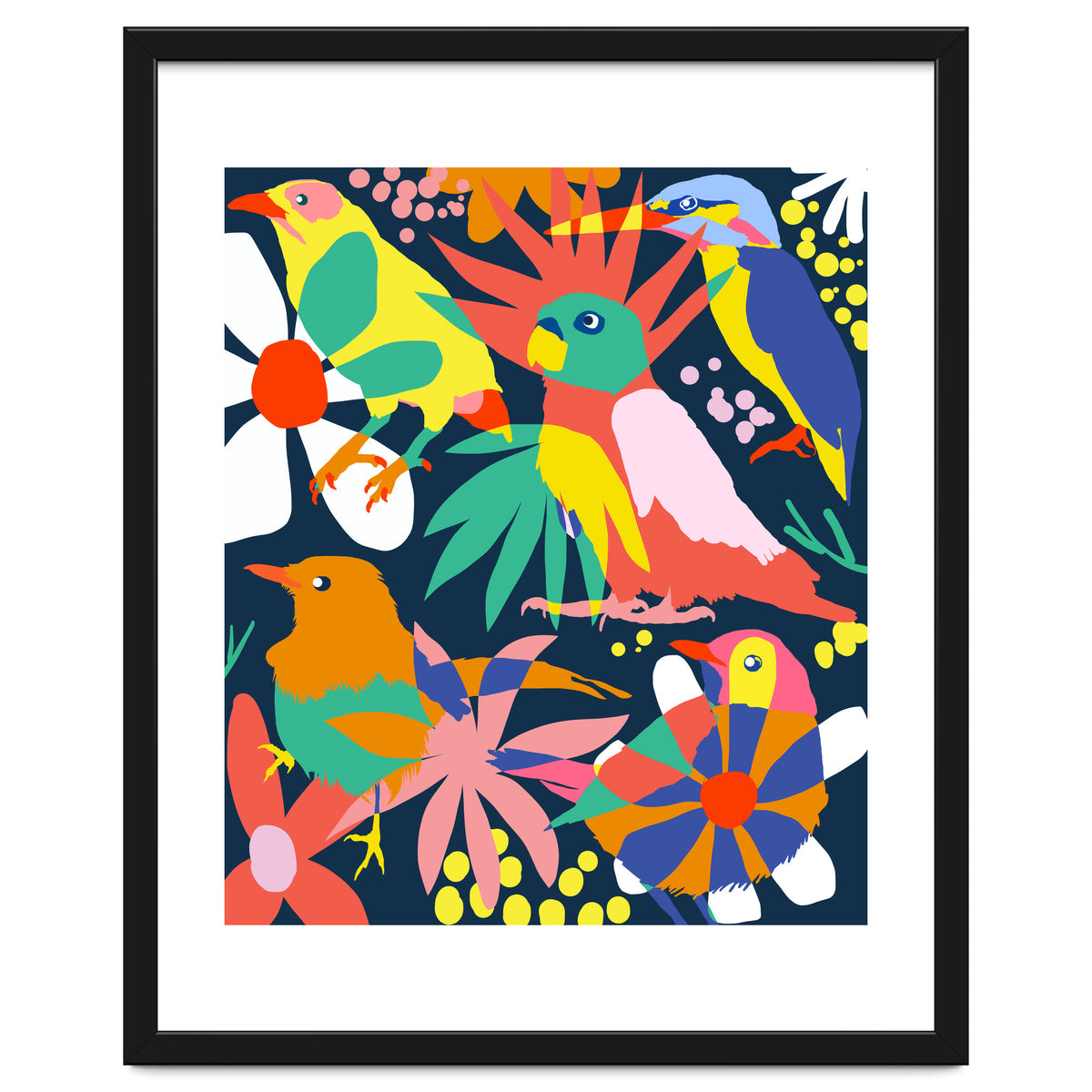 Flamboyant, Unashamed & Free