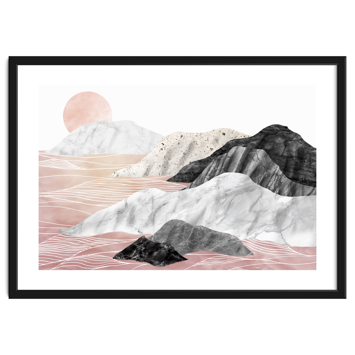 Marble Landscape 01