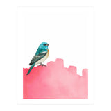 Bird Pink (Print Only) thumbnail