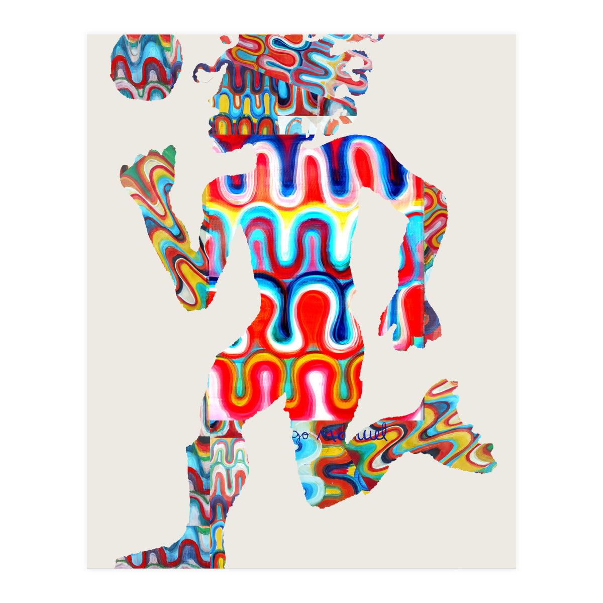 Jugador 26 (Print Only)