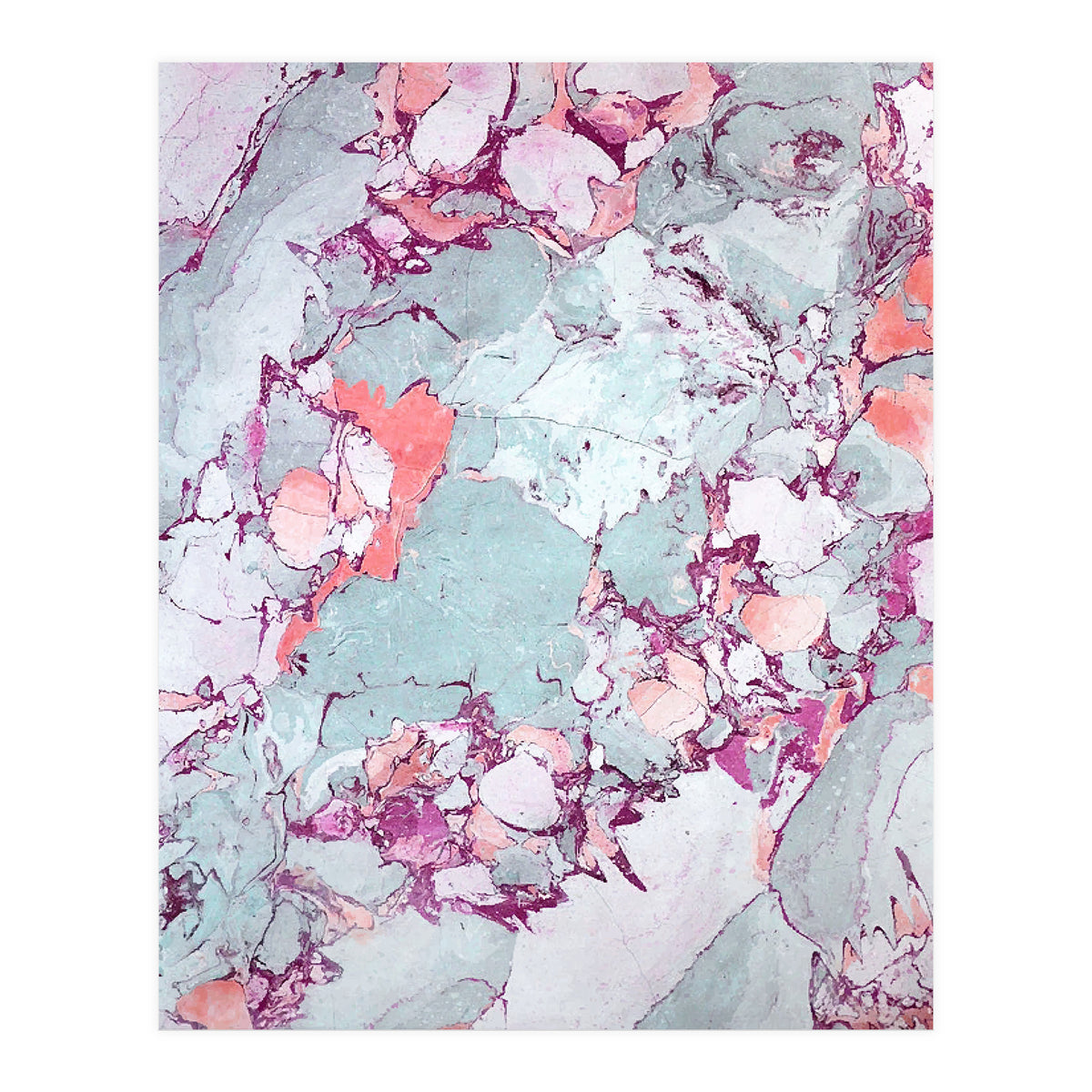 Marble Art V13 (Print Only)