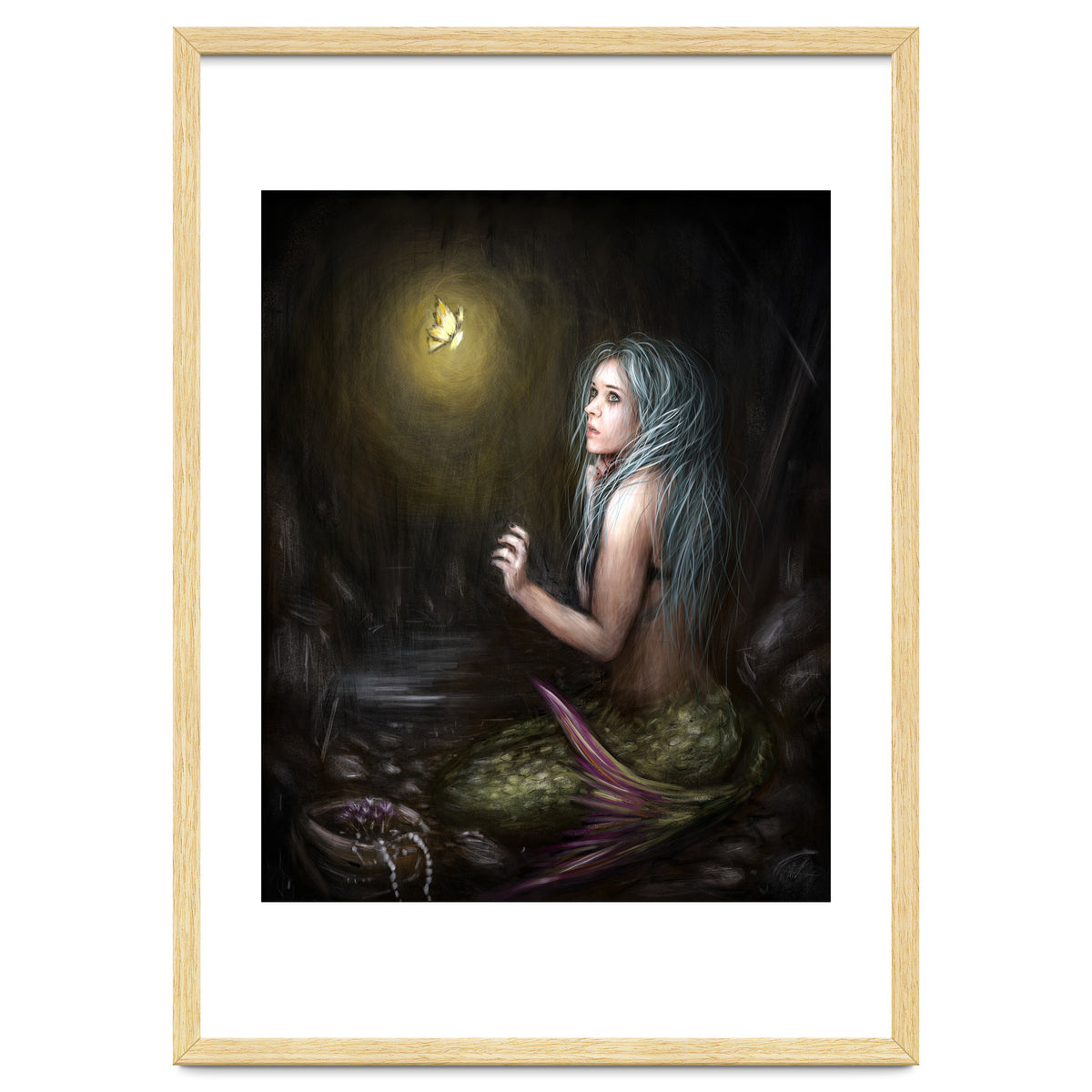 Mermaid In The Dark