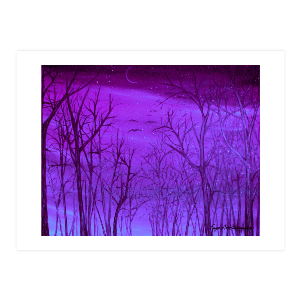Forest Light (Print Only)