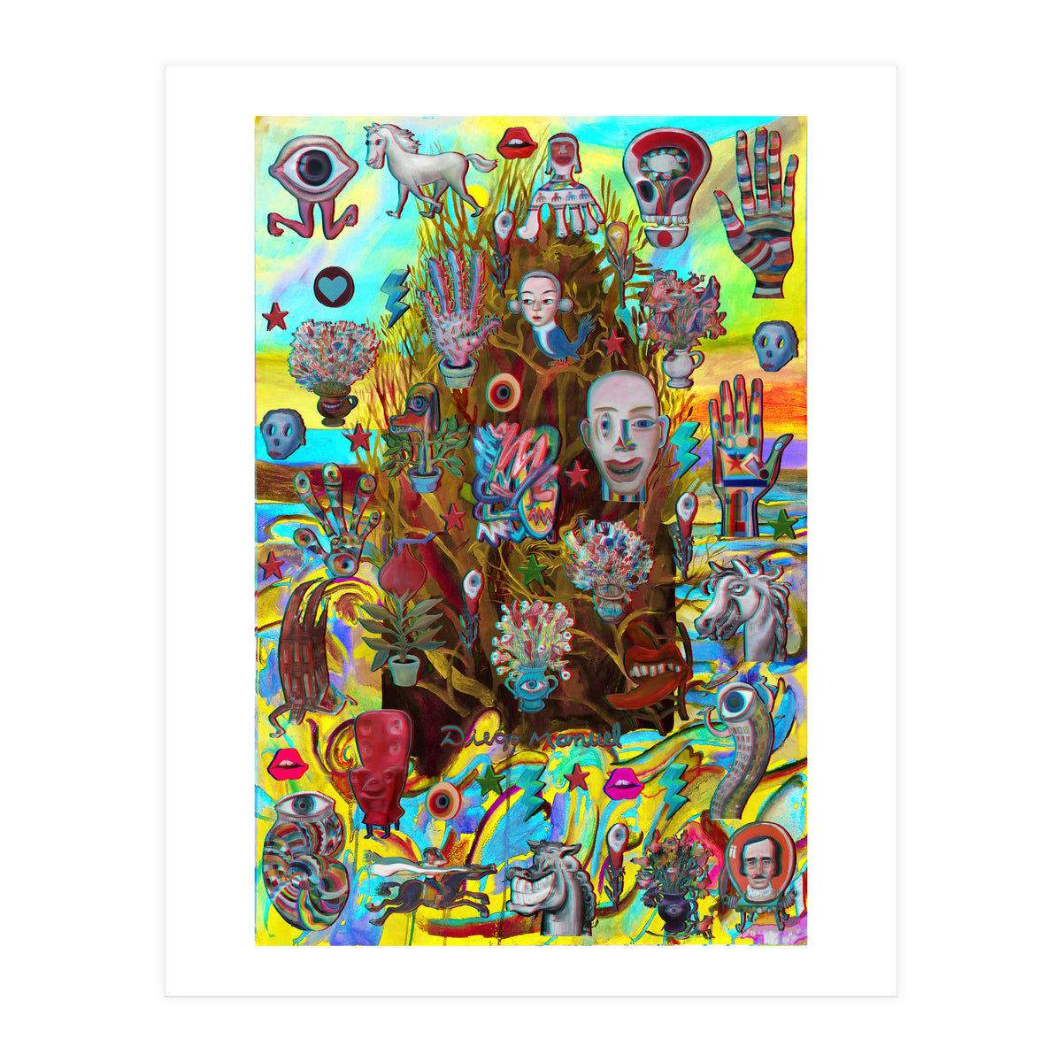 La Isla Digital 40 (Print Only)