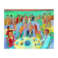 Baile En El Crucero  (Print Only)