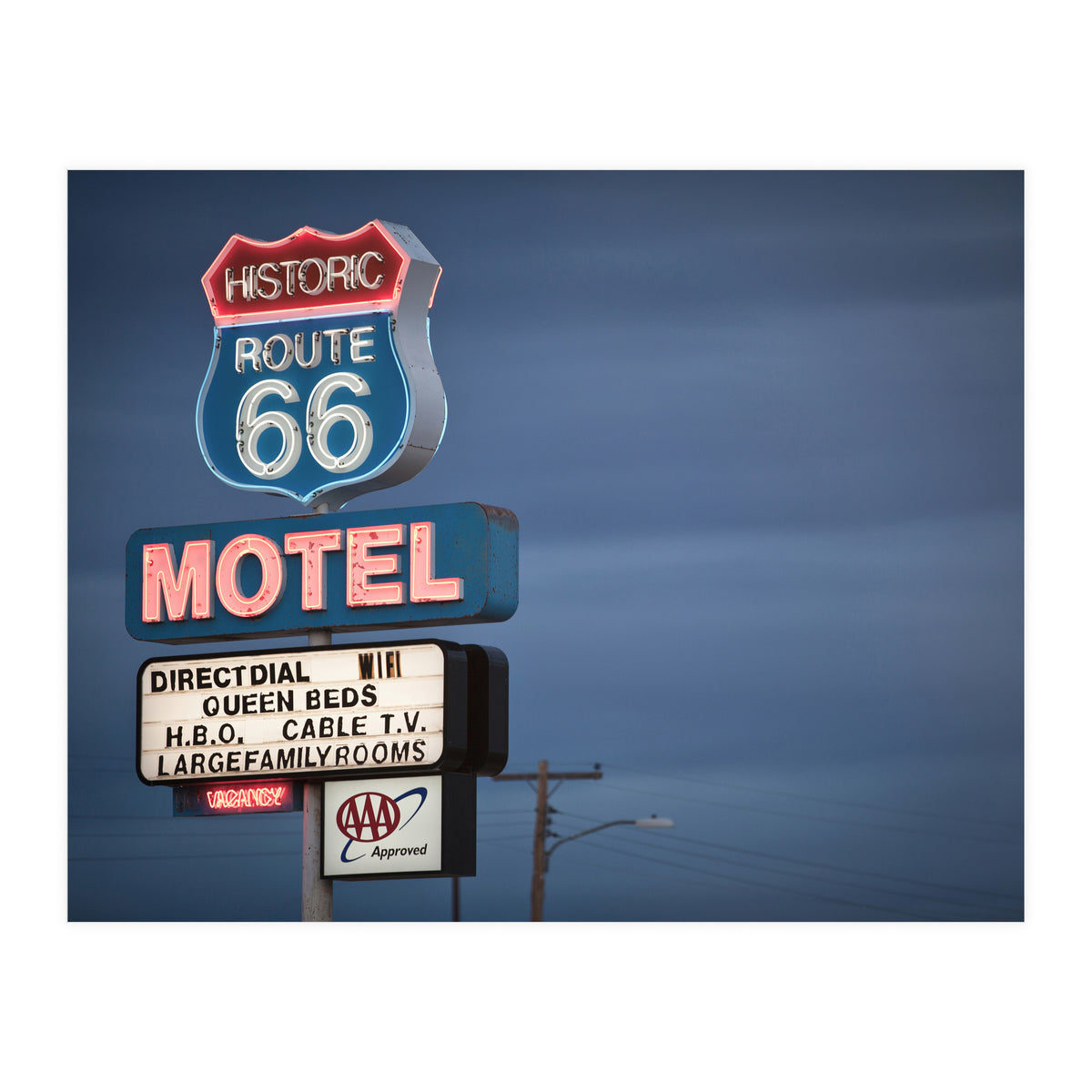 Neon Lights (Print Only)