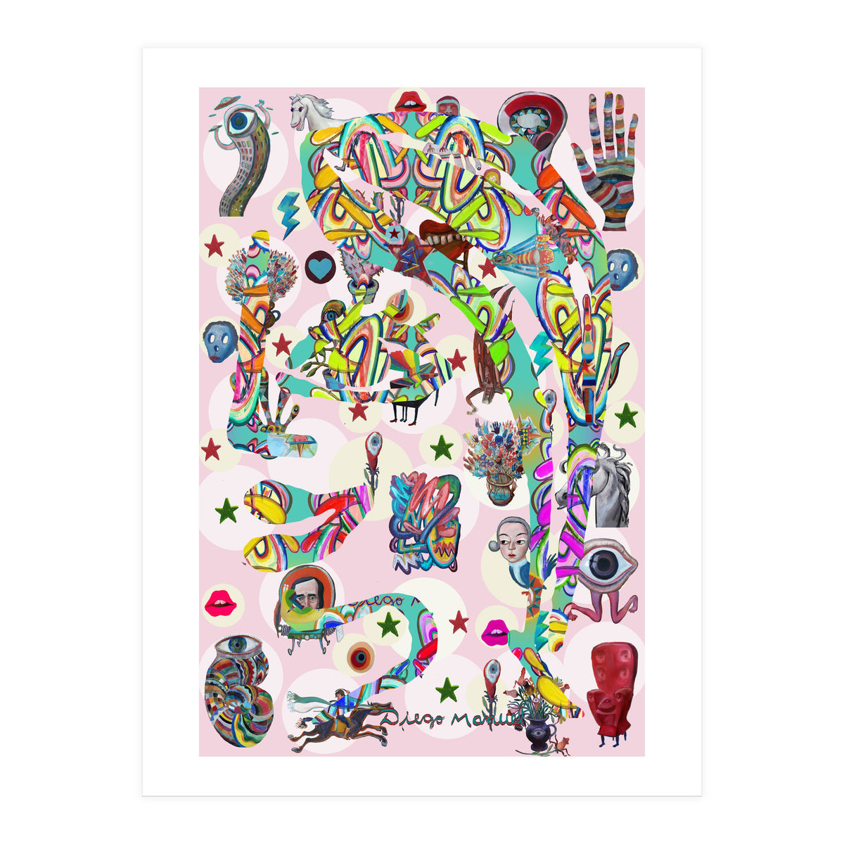 Graffiti Digital 12 2022 E 8 (Print Only)