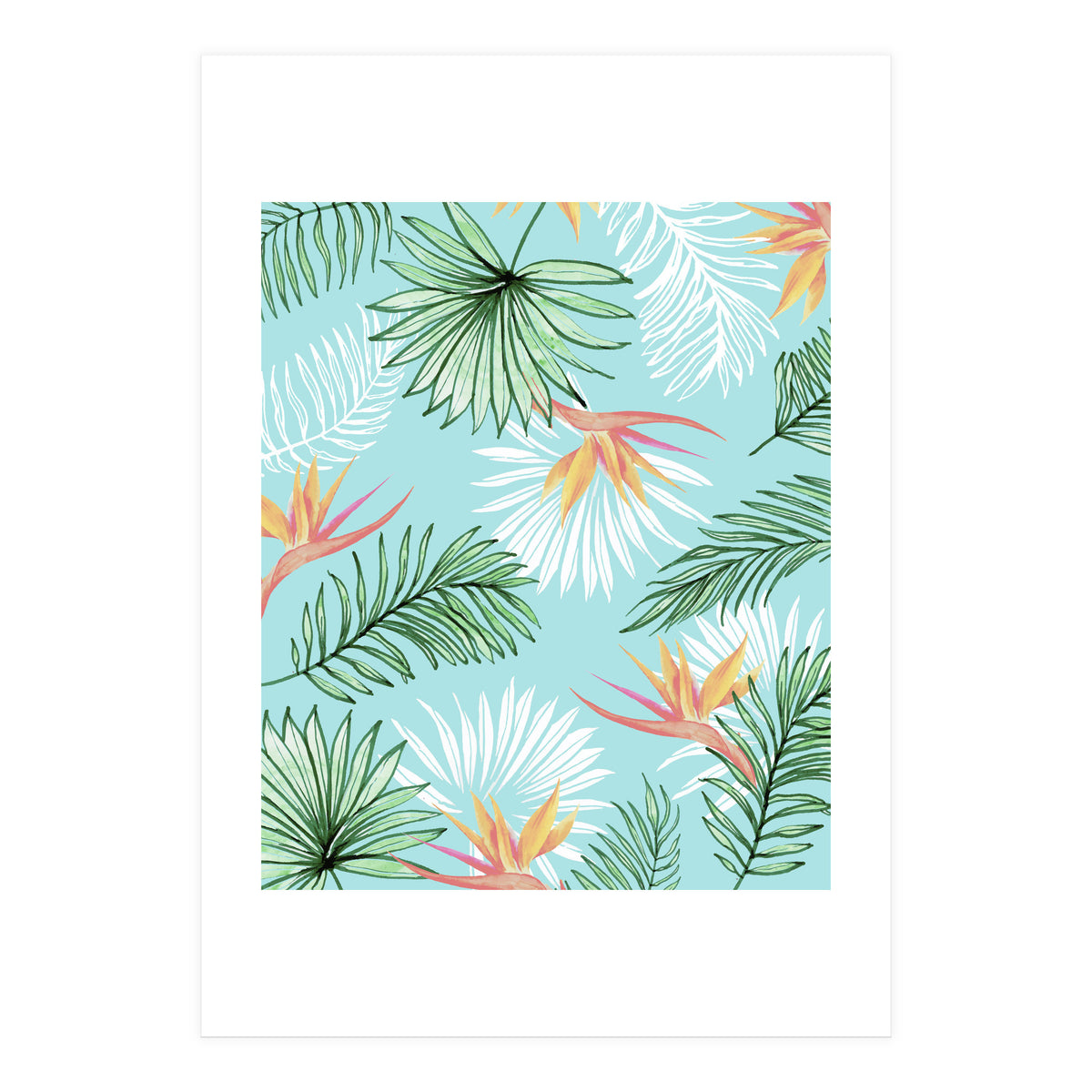 Tropic Palm (Print Only)