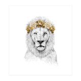 Festival Lion (color version) (Print Only) thumbnail