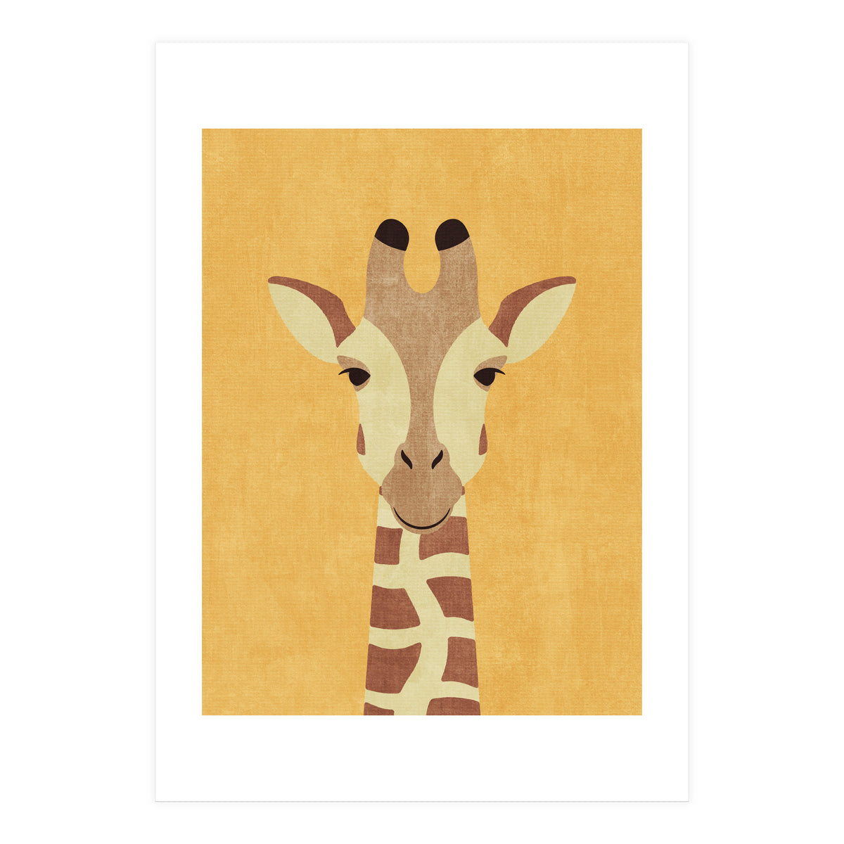 FAUNA / Giraffe (Print Only)