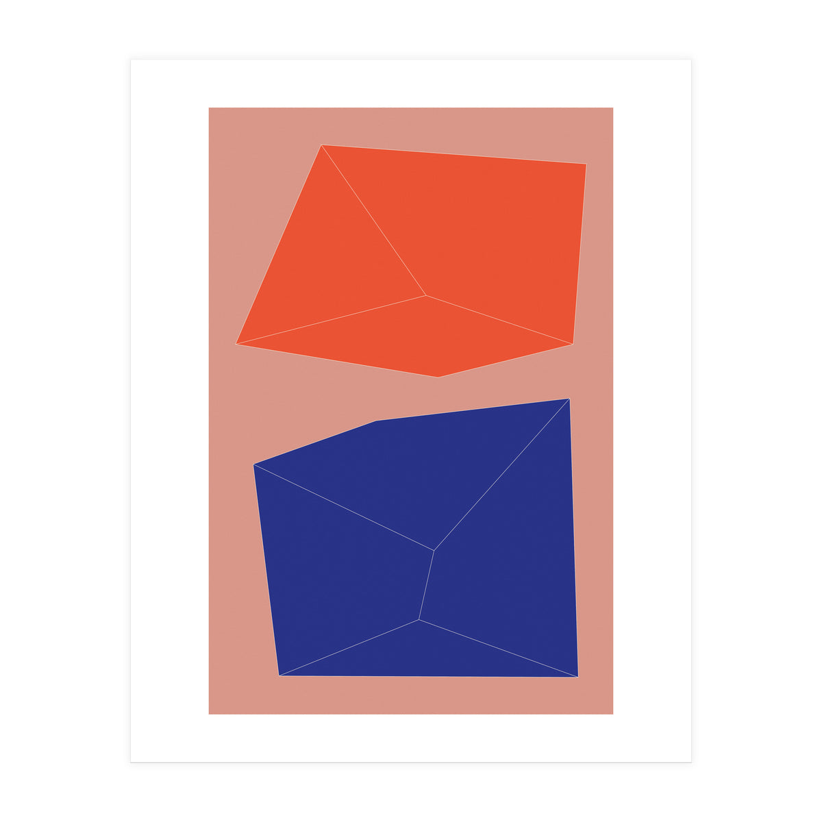 Minimal Geometry No 10 (Print Only)