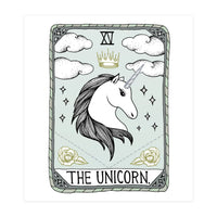 The Unicorn (Print Only)