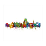 Winchester England Skyline (Print Only) thumbnail