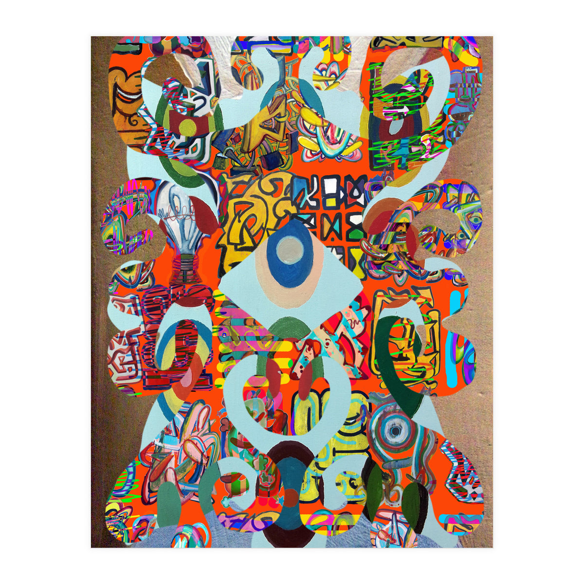 Pop Abstract 2023 A 15 (Print Only)