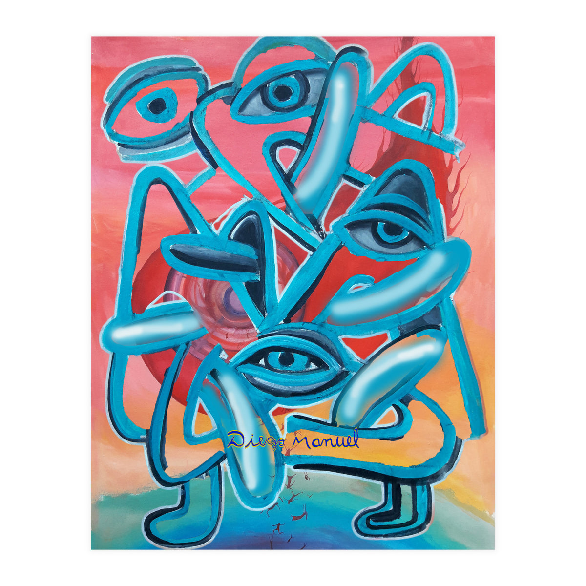 Graffiti Digital 2022 707 (Print Only)