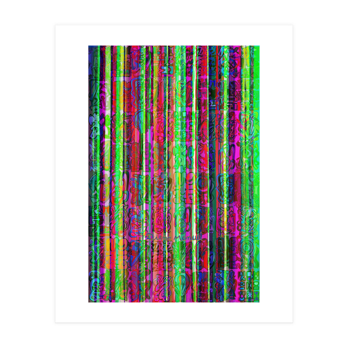 Graffiti Digital 2022 103 (Print Only)