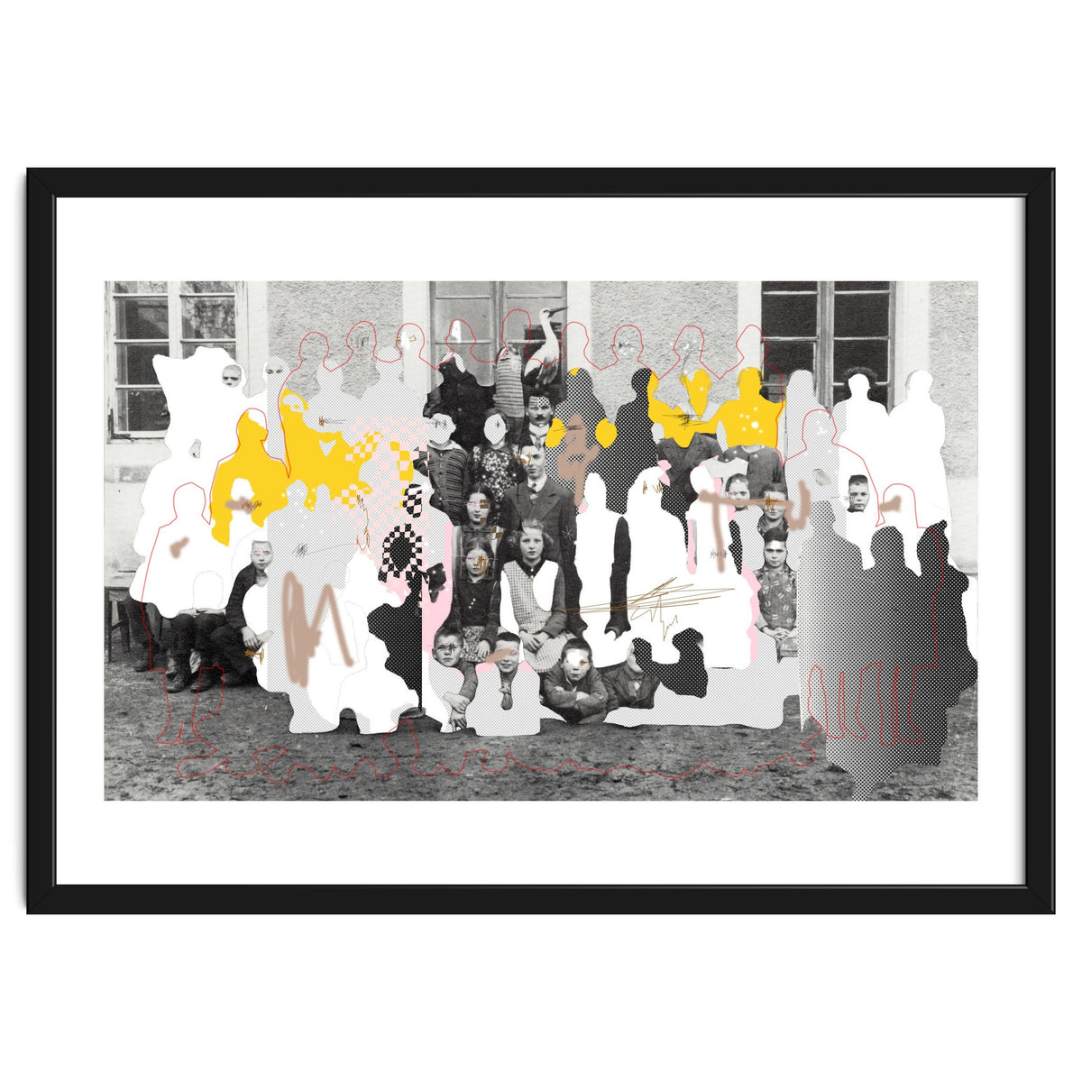 Portrait Disaster · 1932 In My Memories B