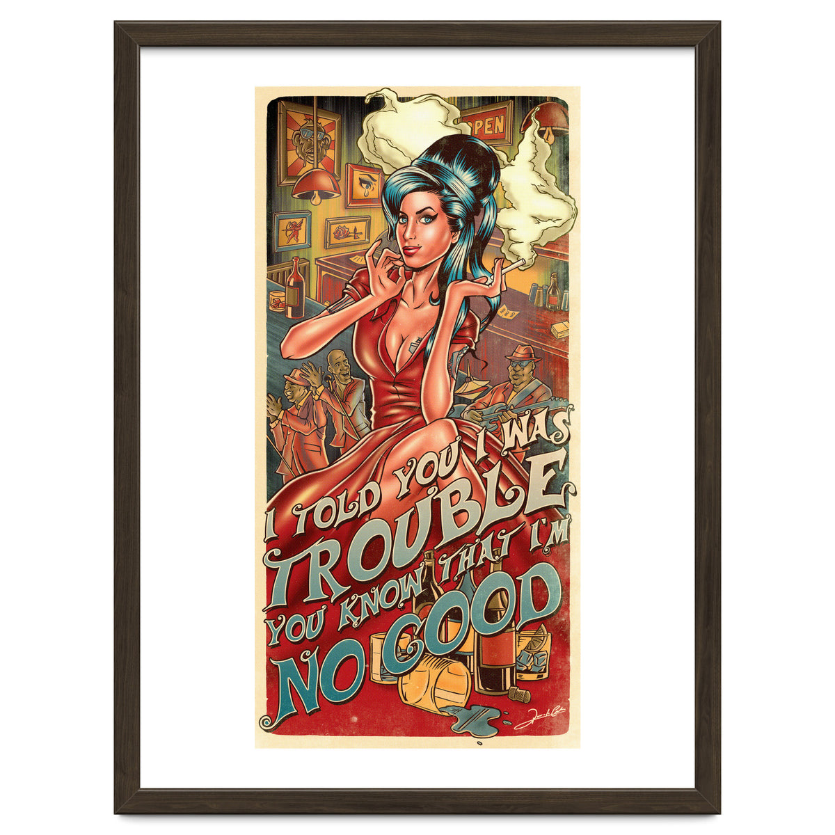 I Told You I Was Trouble