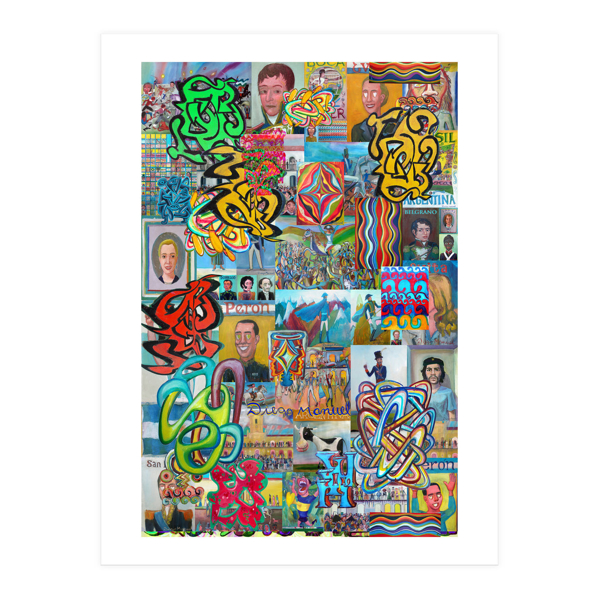 Graffiti Digital 2022 450 (Print Only)