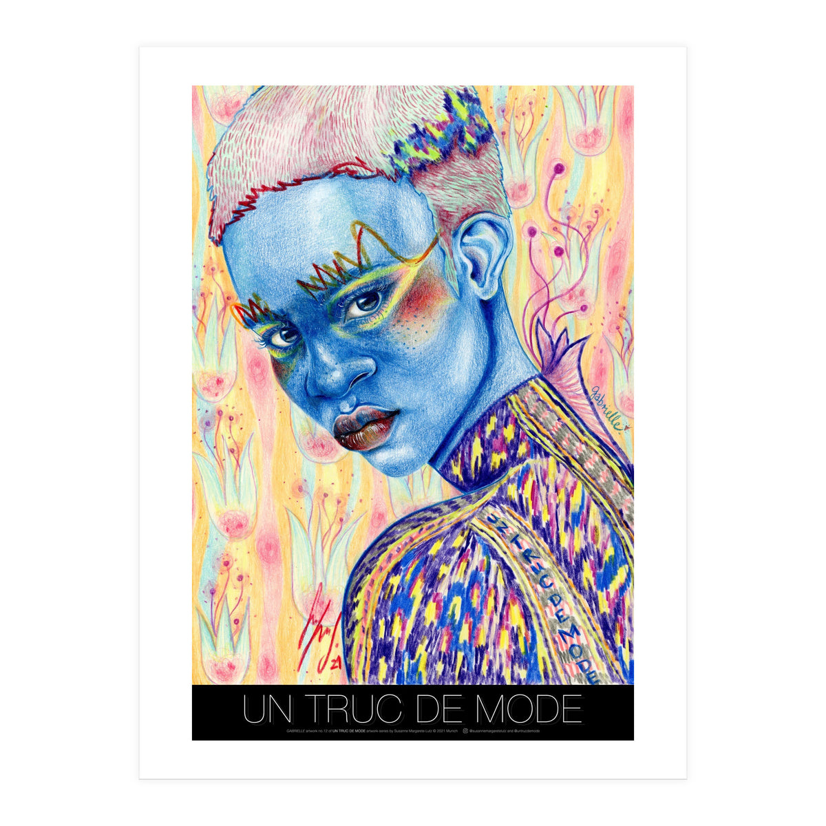 Gabrielle (Print Only)