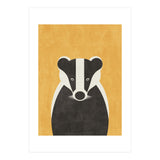 FAUNA / Badger (Print Only) thumbnail