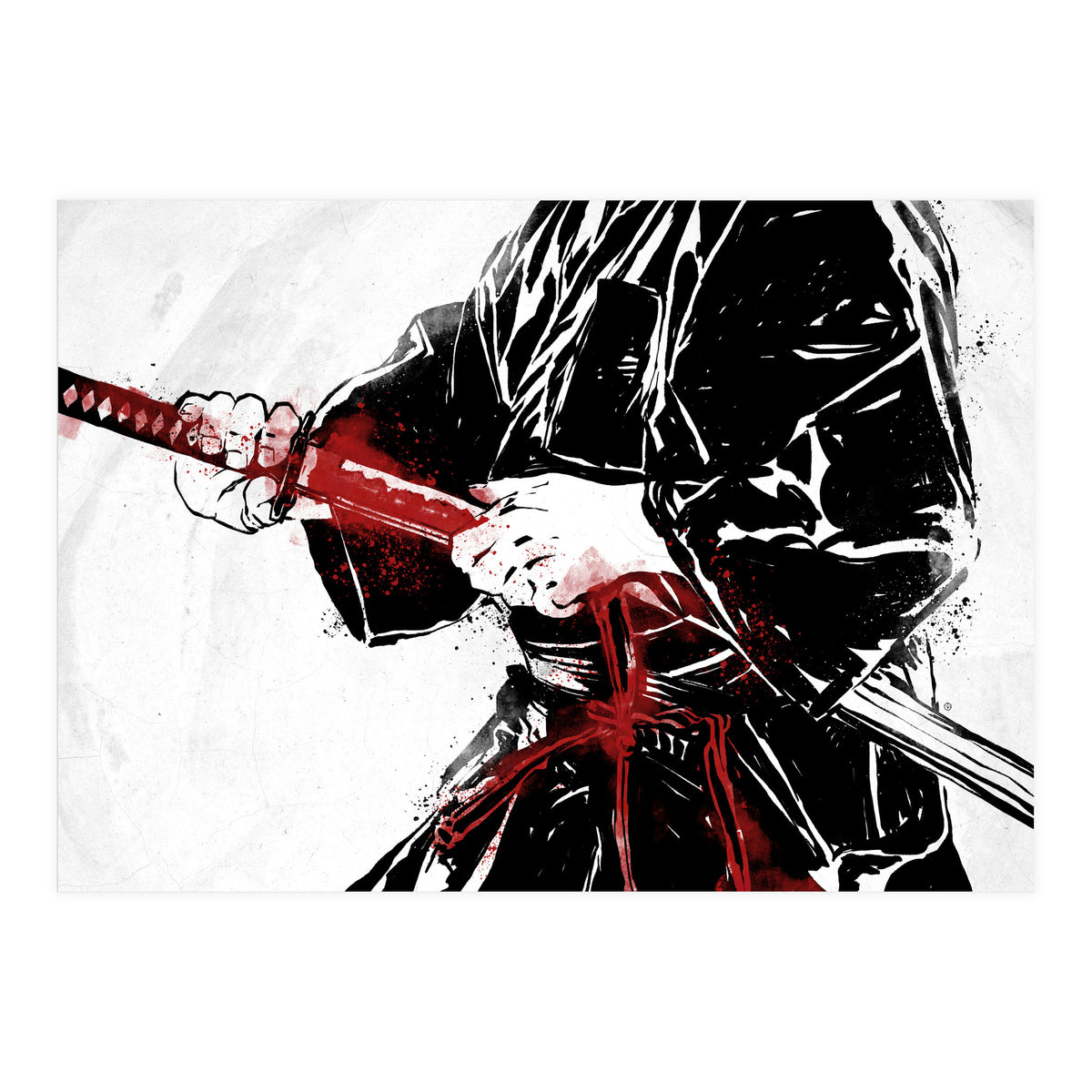 Katana Man (Print Only)
