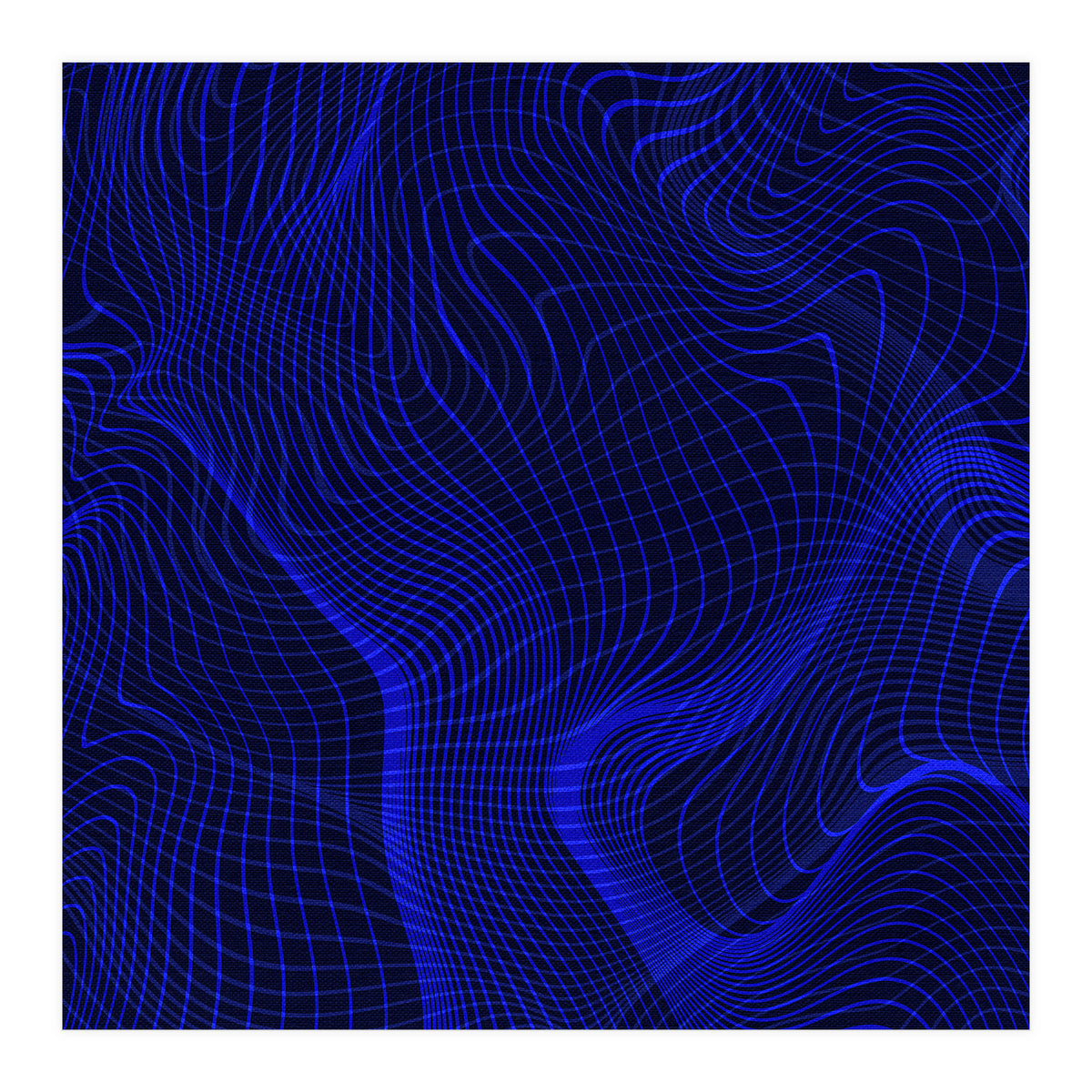 Waves Blues (Print Only)
