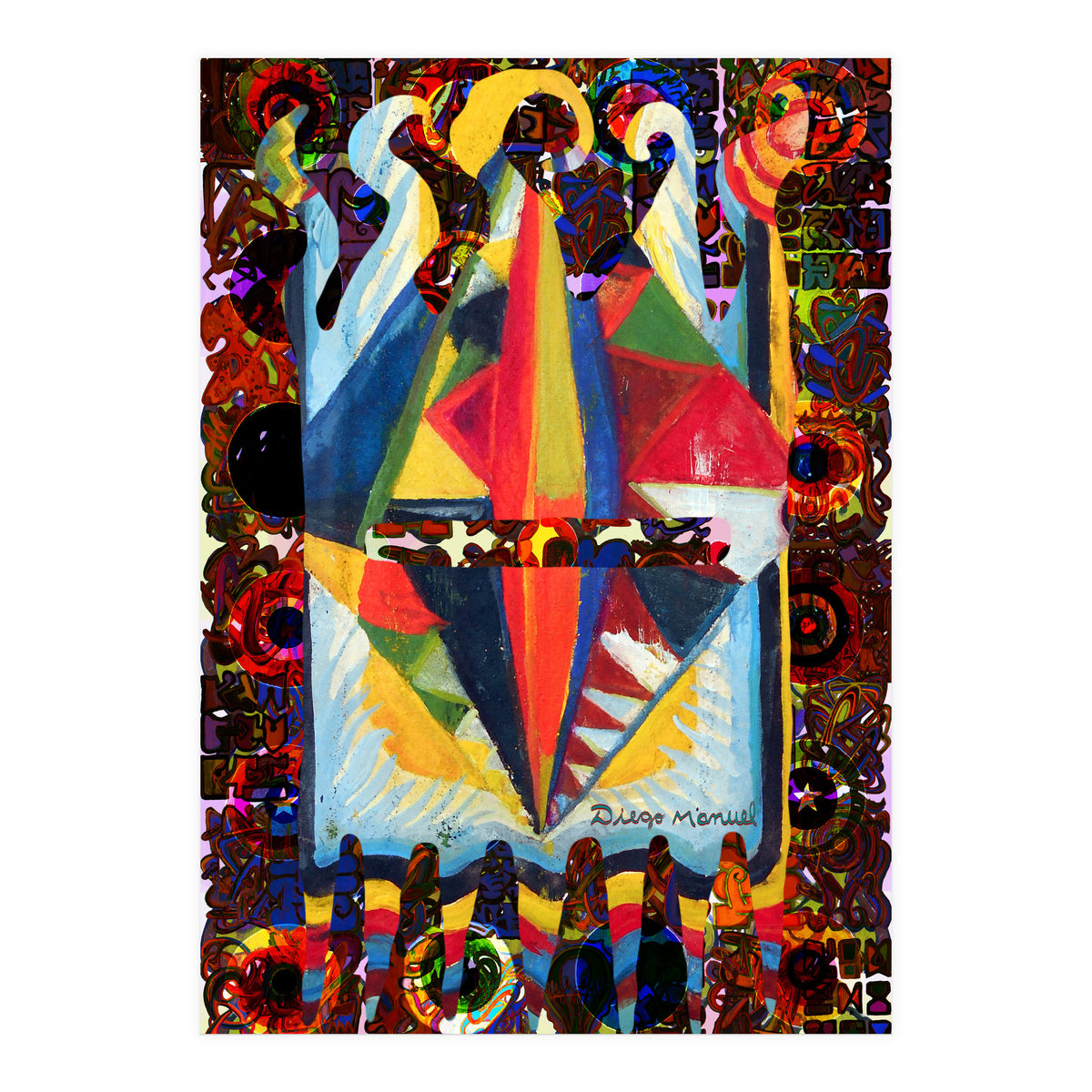 Graffiti Digital Nuevo 2023 31 (Print Only)