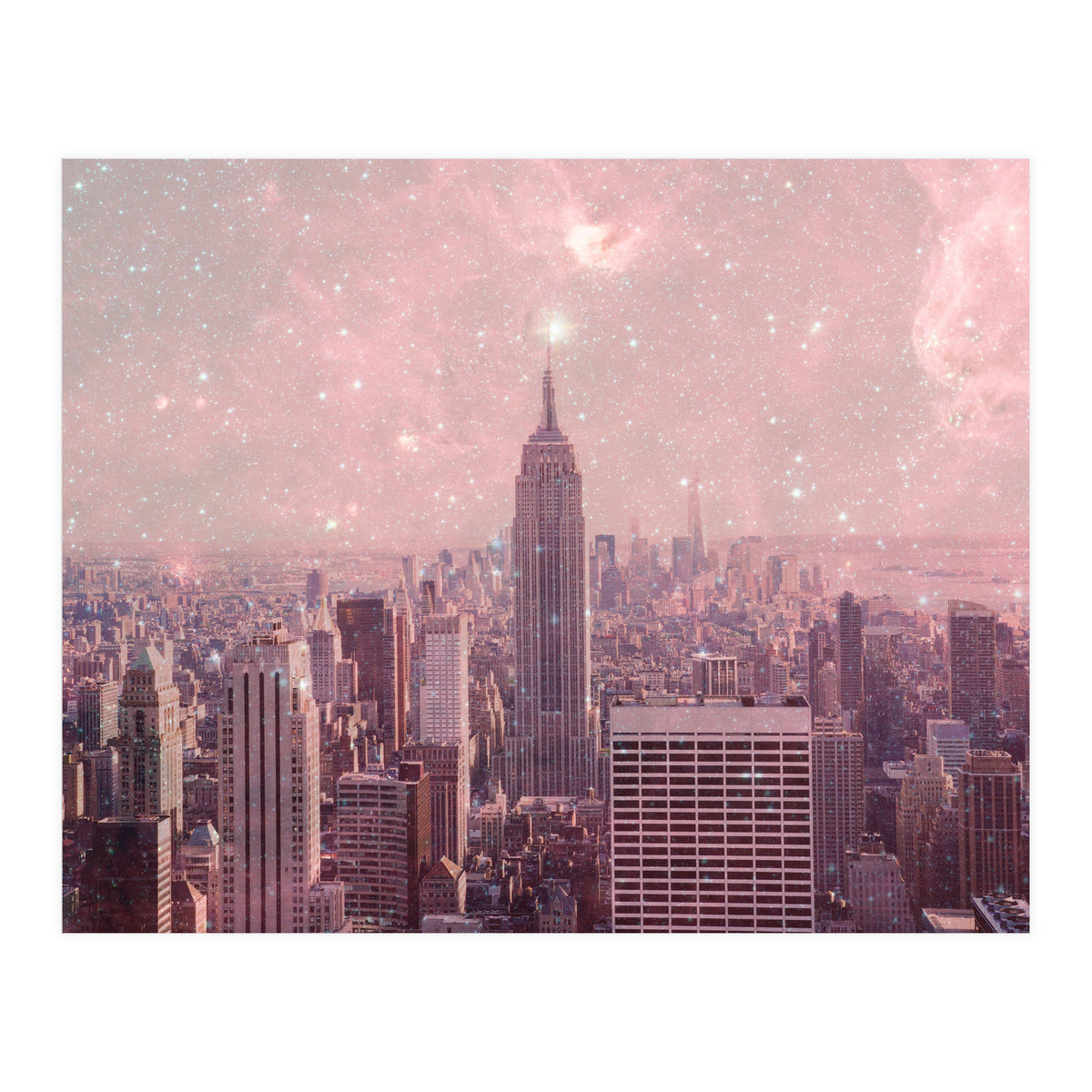 Stardust Covering New York (Print Only)