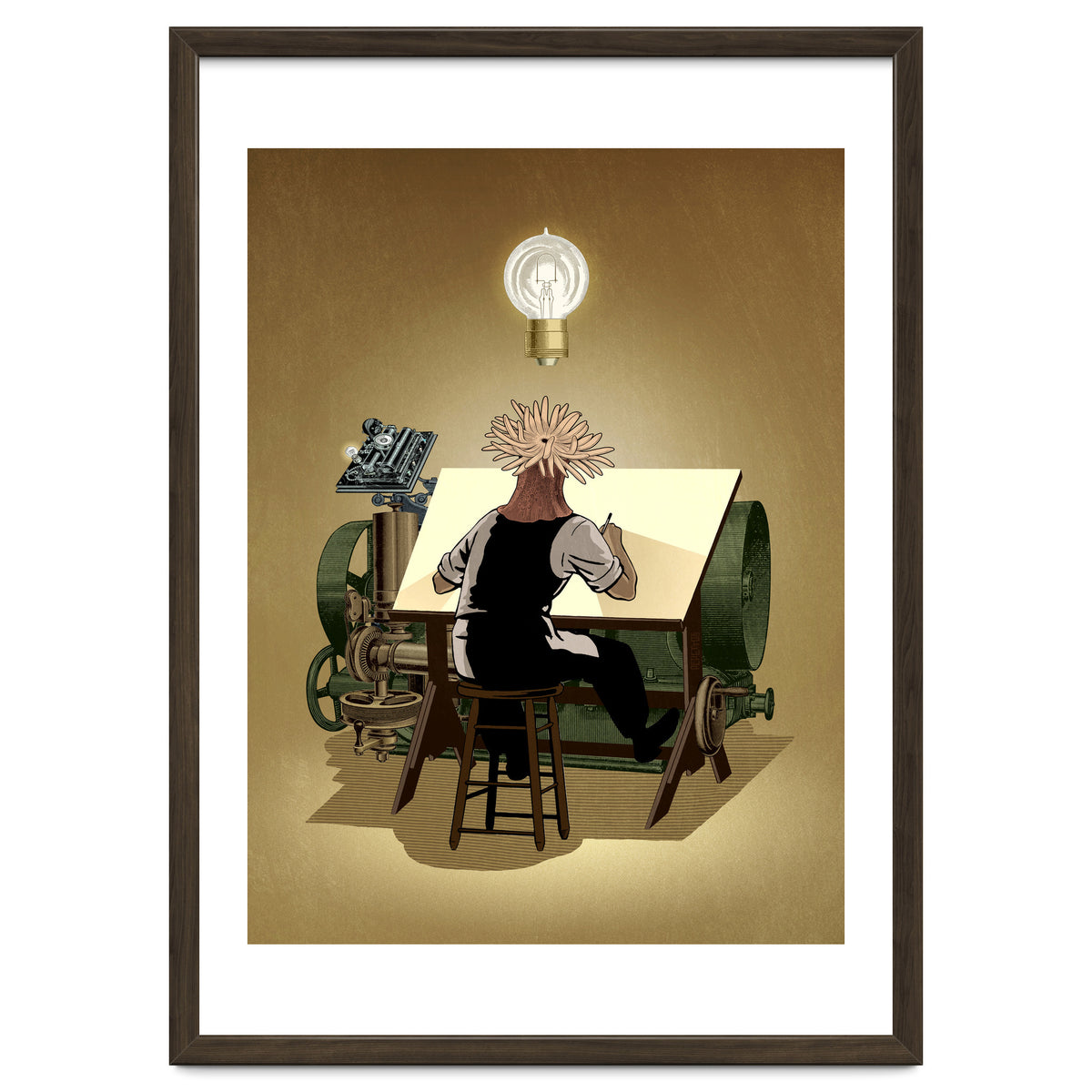 The aspirant to draftsman